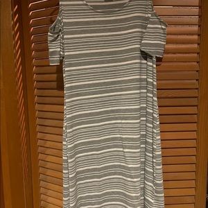 Faded glory stripped dress